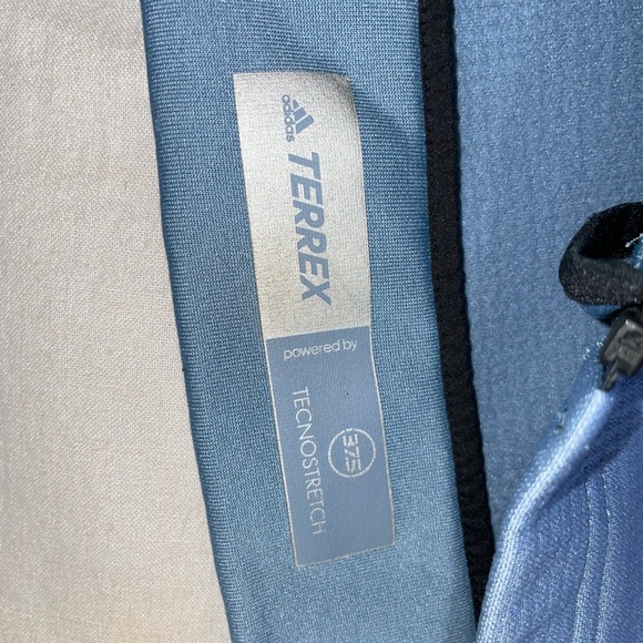 Adidas terrex ski-mo fleece hooded jacket - Picture 8 of 9